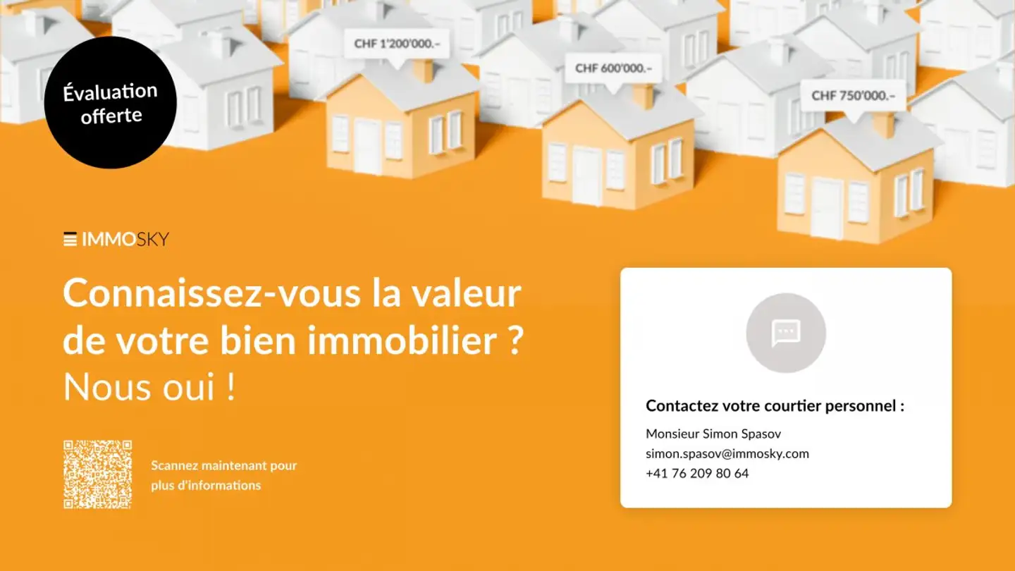 Appartement à vendre - 1304 Cossonay-Ville - Photo 4