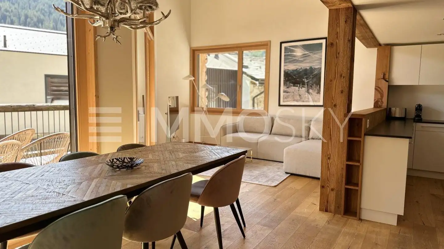 Appartamento in affitto - 7453 Tinizong - Photo 2