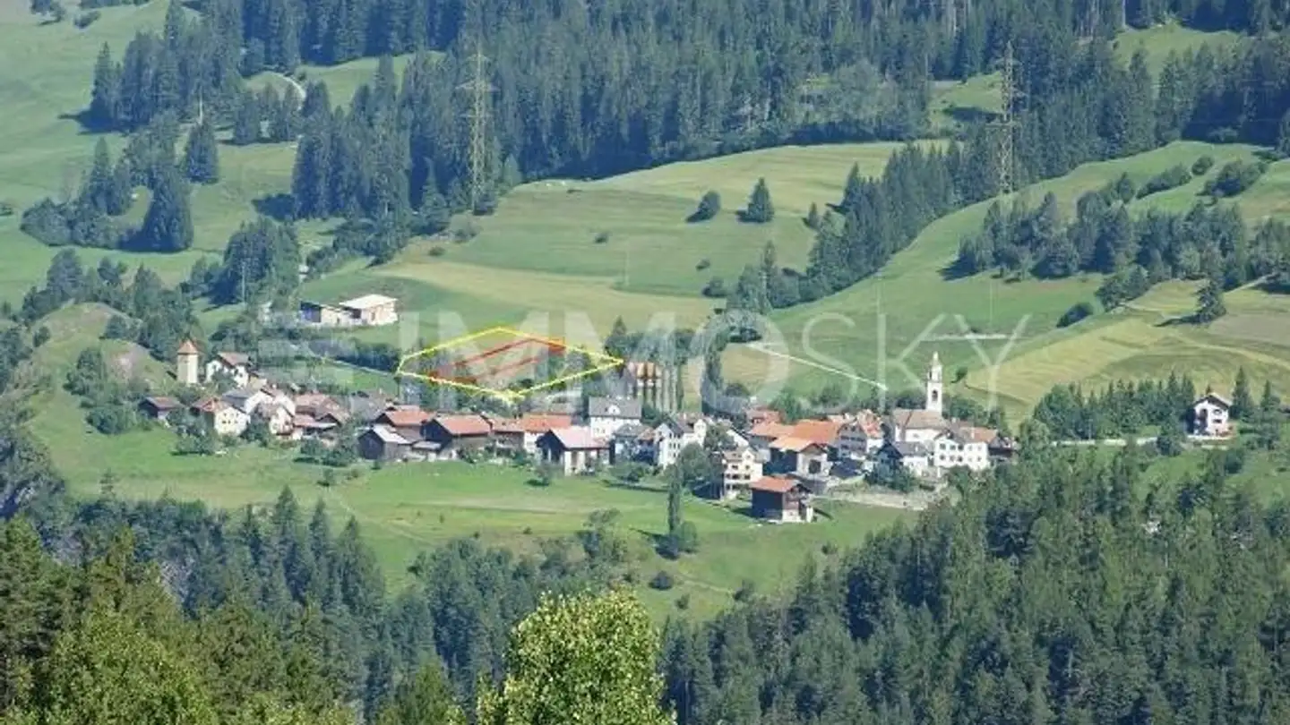 Terreno edificabile in vendita - 7451 Alvaschein - Photo 3