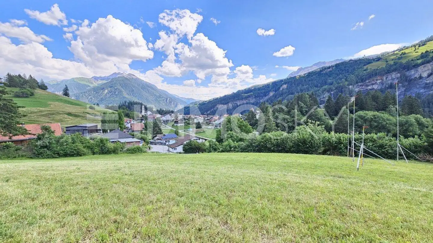 Terrain constructible à vendre - 7451 Alvaschein