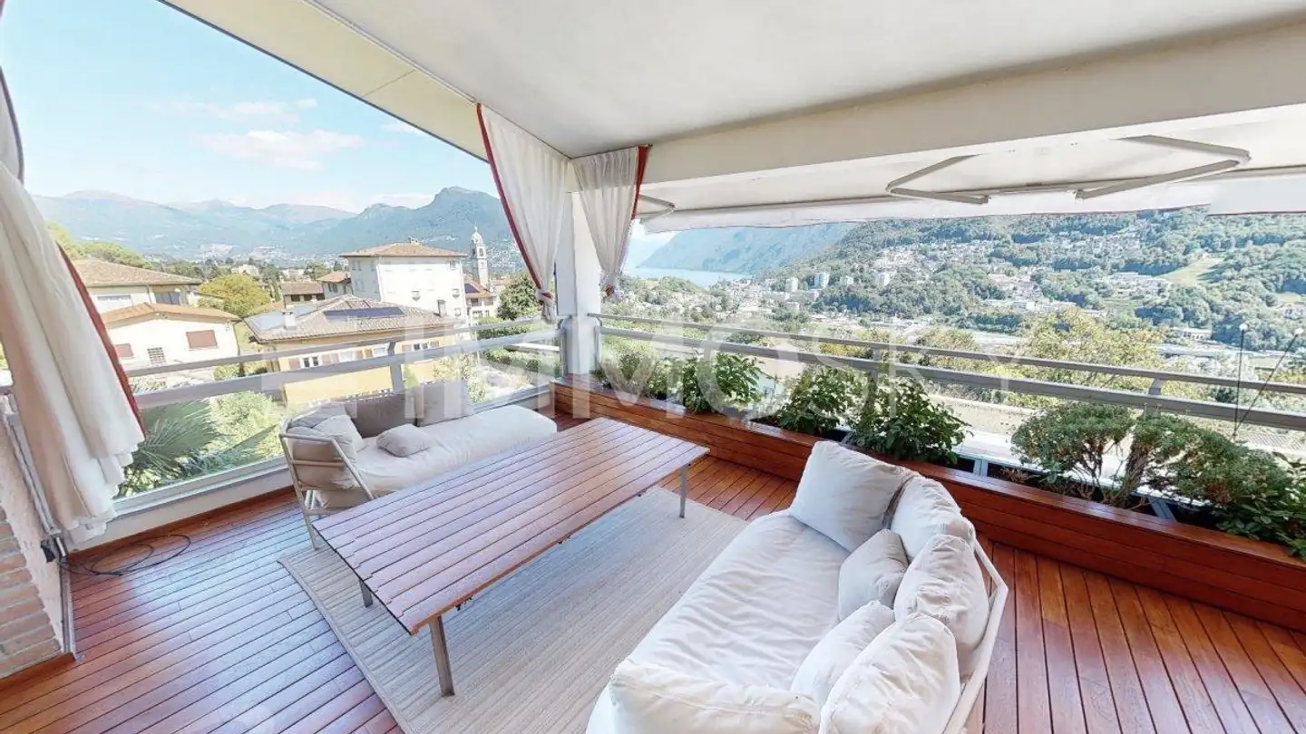 Attic flat for sale - 6926 Montagnola