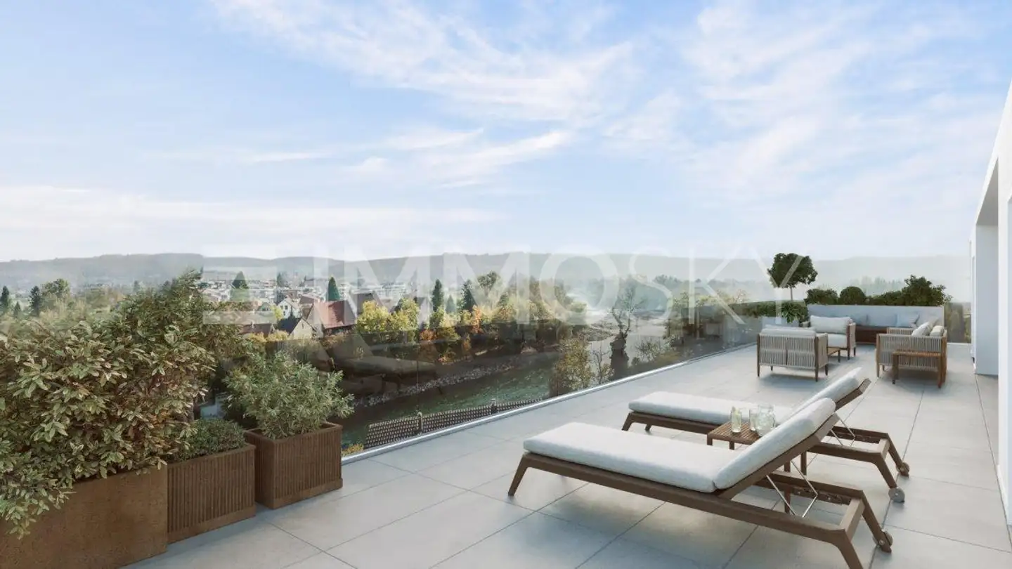 Appartamento a gradini in vendita - 5222 Umiken - Photo 2