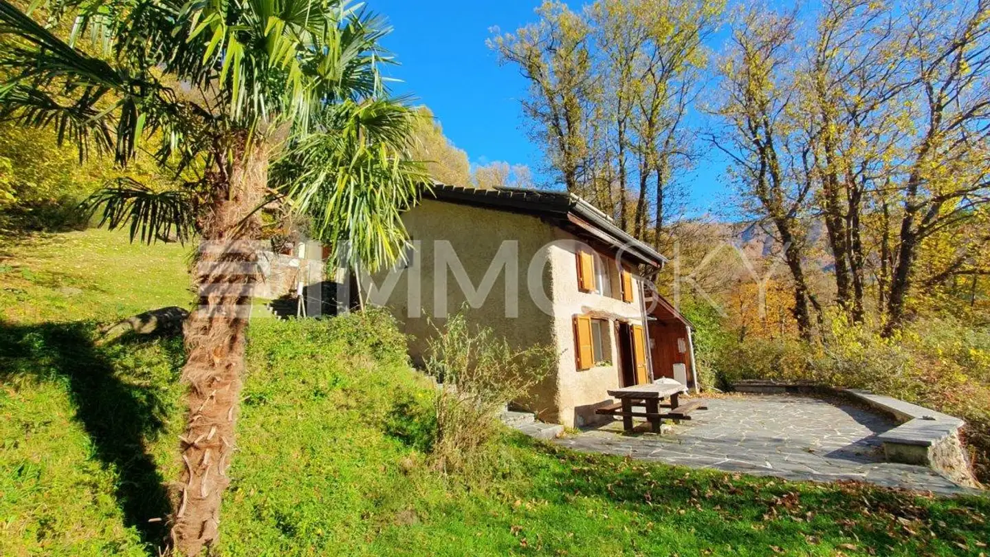 Einfamilienhaus kaufen - Strada De Scarea, 6951 Scareglia