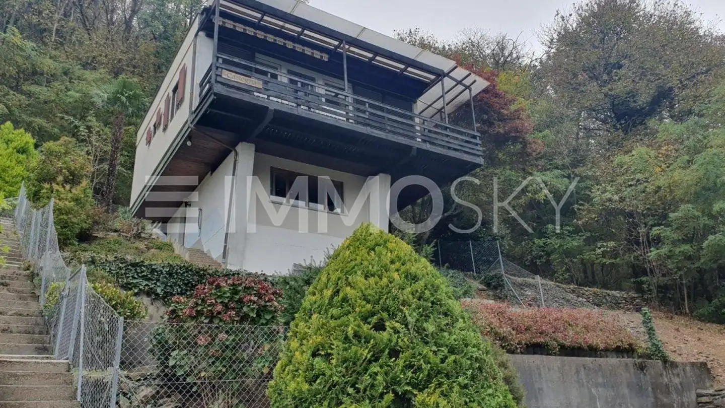 Maison individuelle à vendre - 6951 Bogno