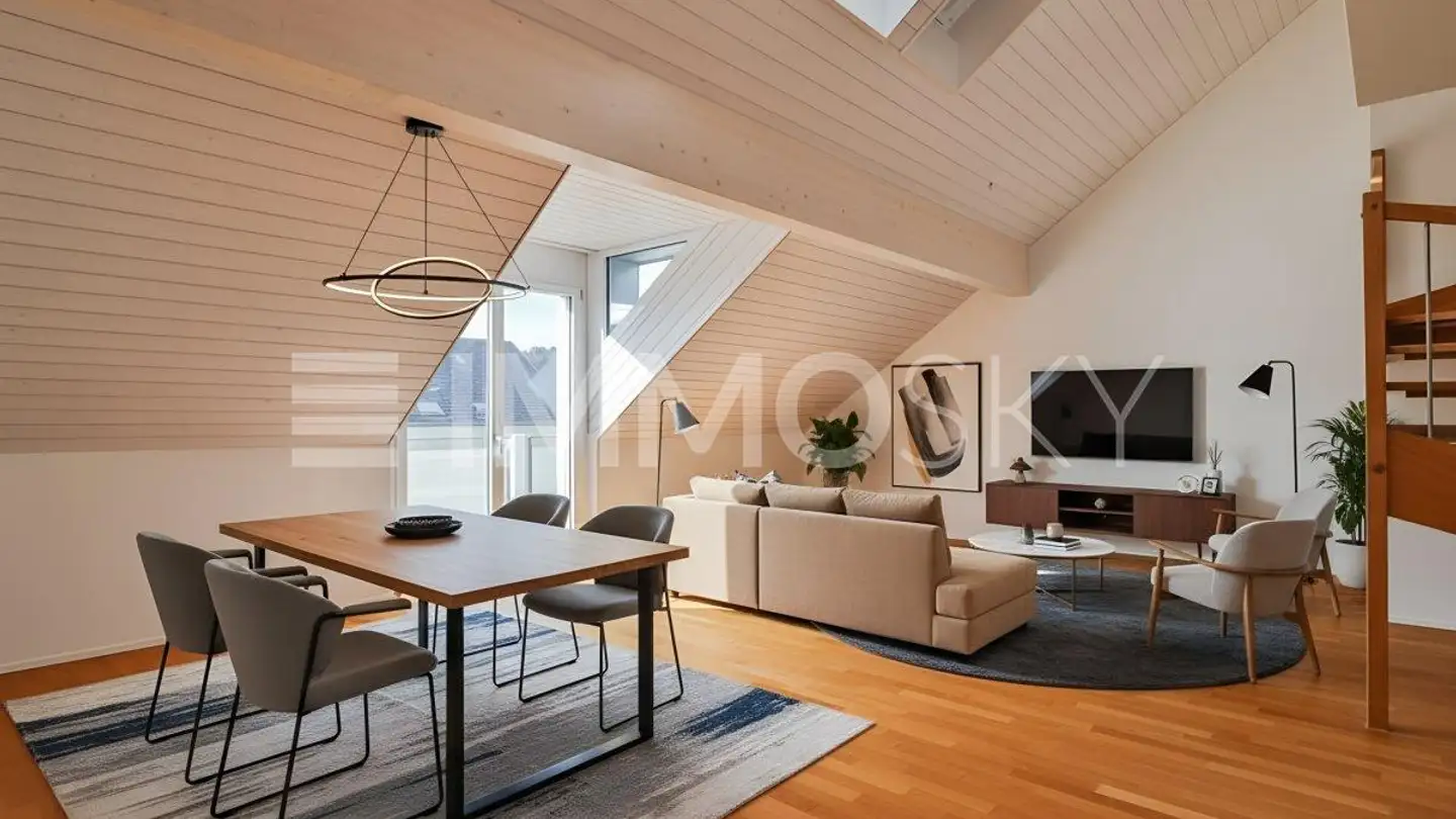 Maisonette mieten - 5727 Oberkulm