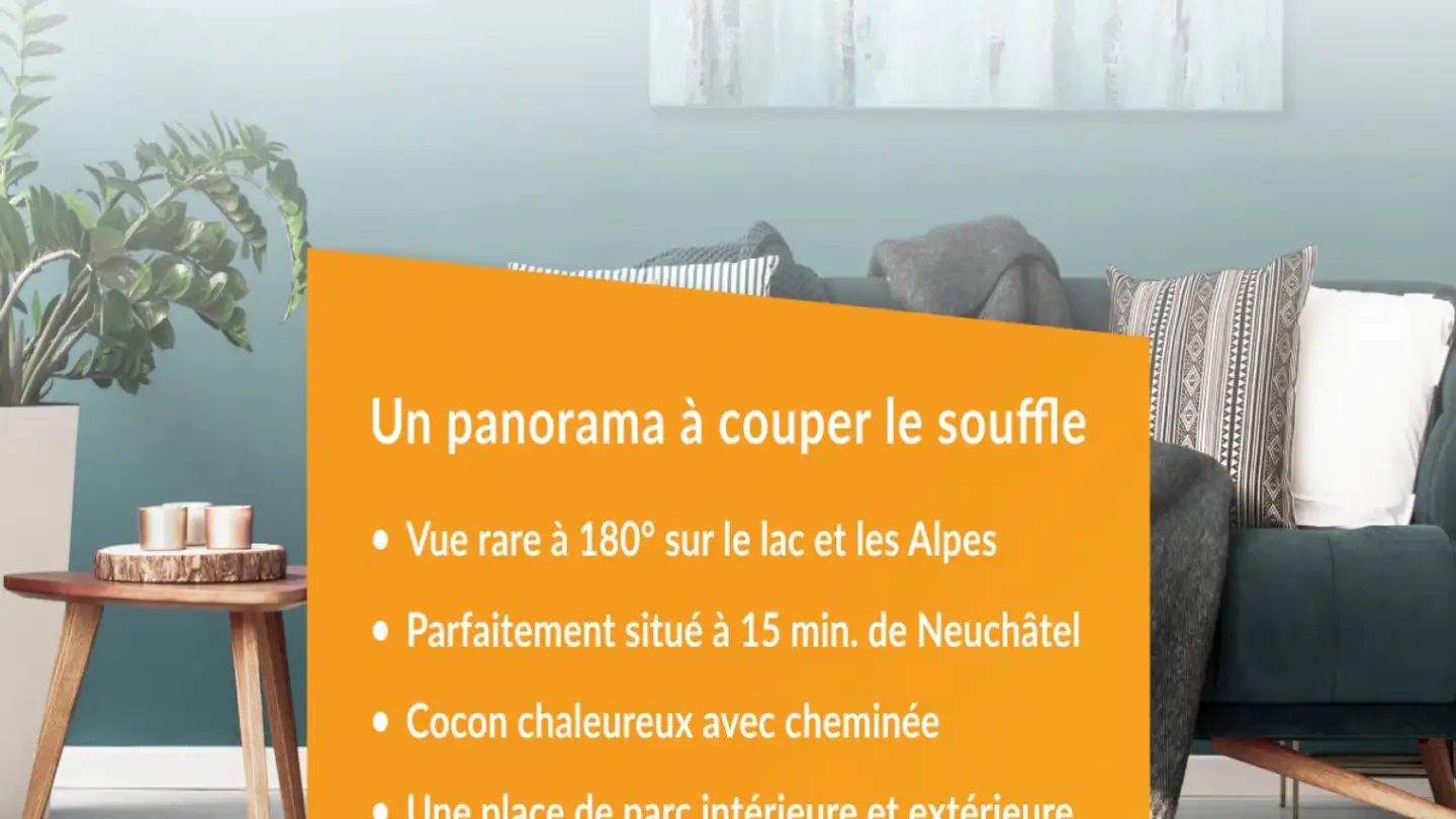 Appartement à vendre - 2023 Gorgier