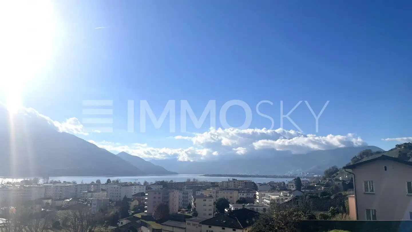 Constructible plot for sale - 6596 Gordola