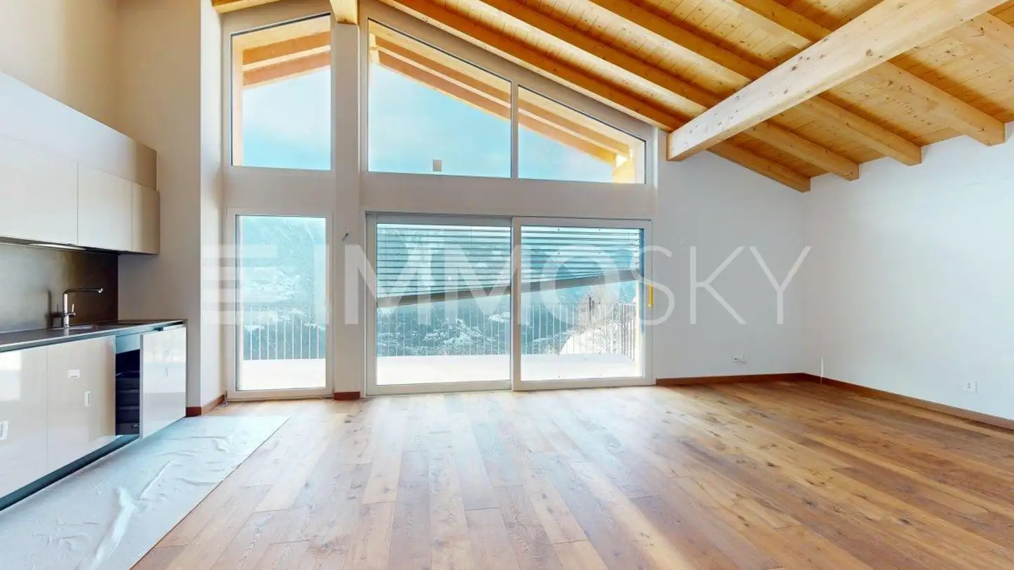 Attic flat for sale - 3957 Erschmatt - Photo 4