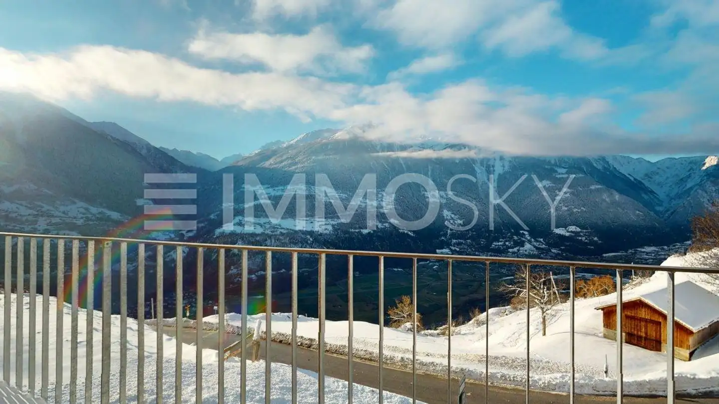 Attic flat for sale - 3957 Erschmatt