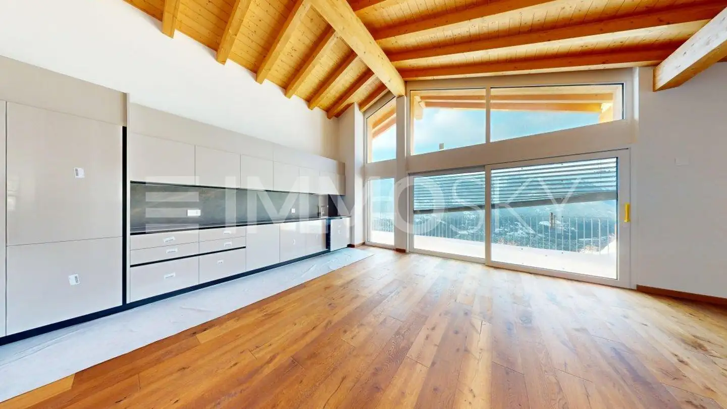 Attic flat for sale - 3957 Erschmatt - Photo 2