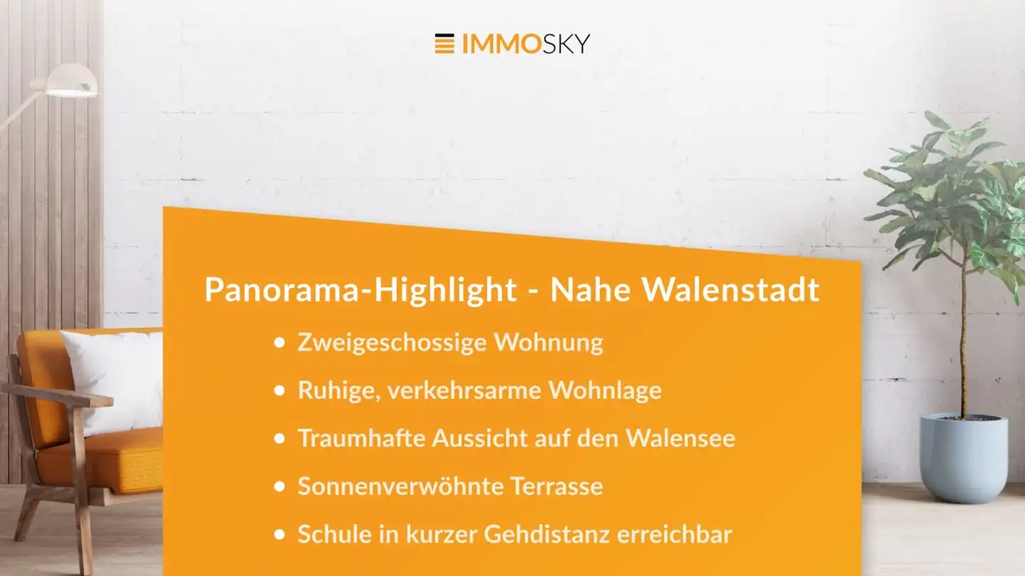 Apartment for sale - 8880 Walenstadt