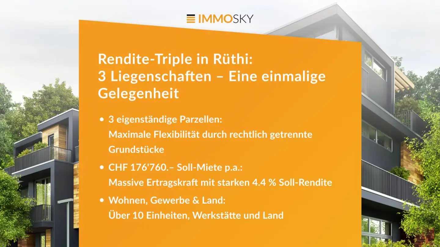 Edificio residenziale in vendita - 9464 Rüthi (Rheintal)