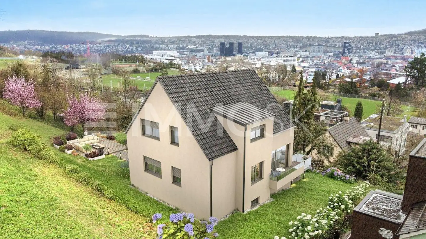 Casa singola in vendita - Lyrenweg 69, 8047 Zürich