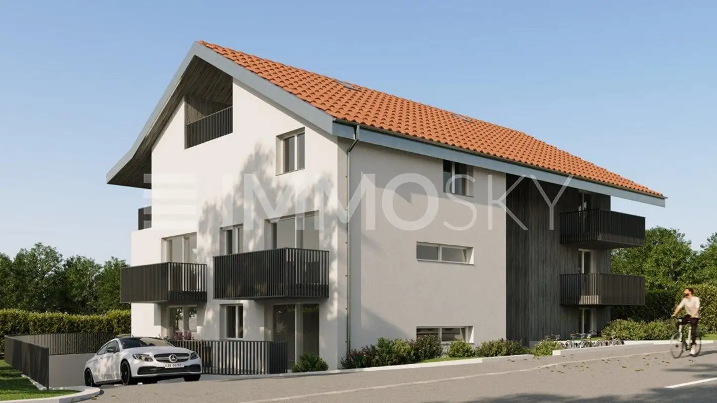 Wohnung kaufen - 1676 Chavannes-les-Forts