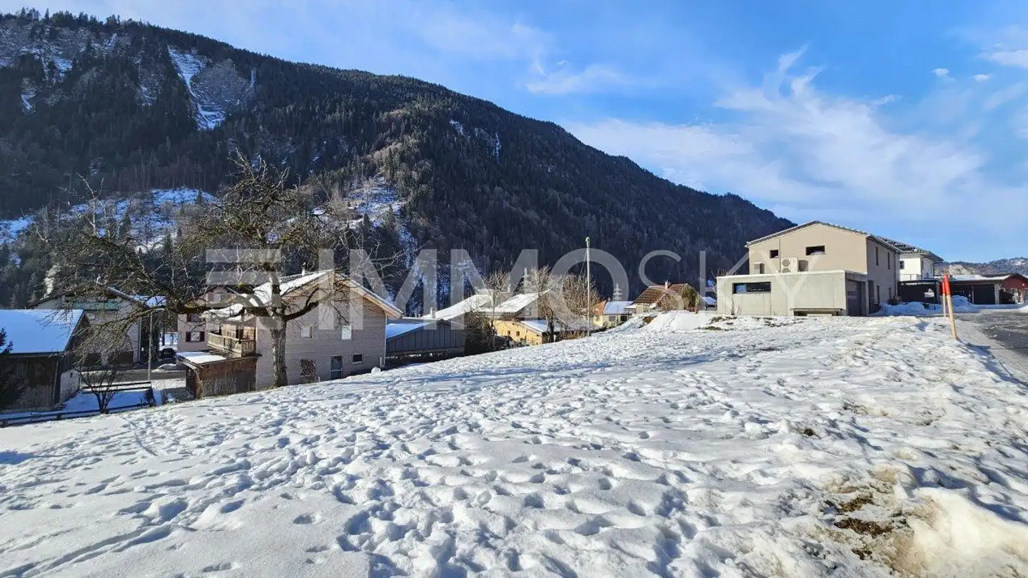 Terrain constructible à vendre - 7220 Schiers - Photo 2