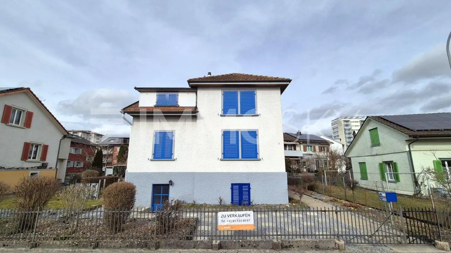 Single house for sale - 9500 Wil SG