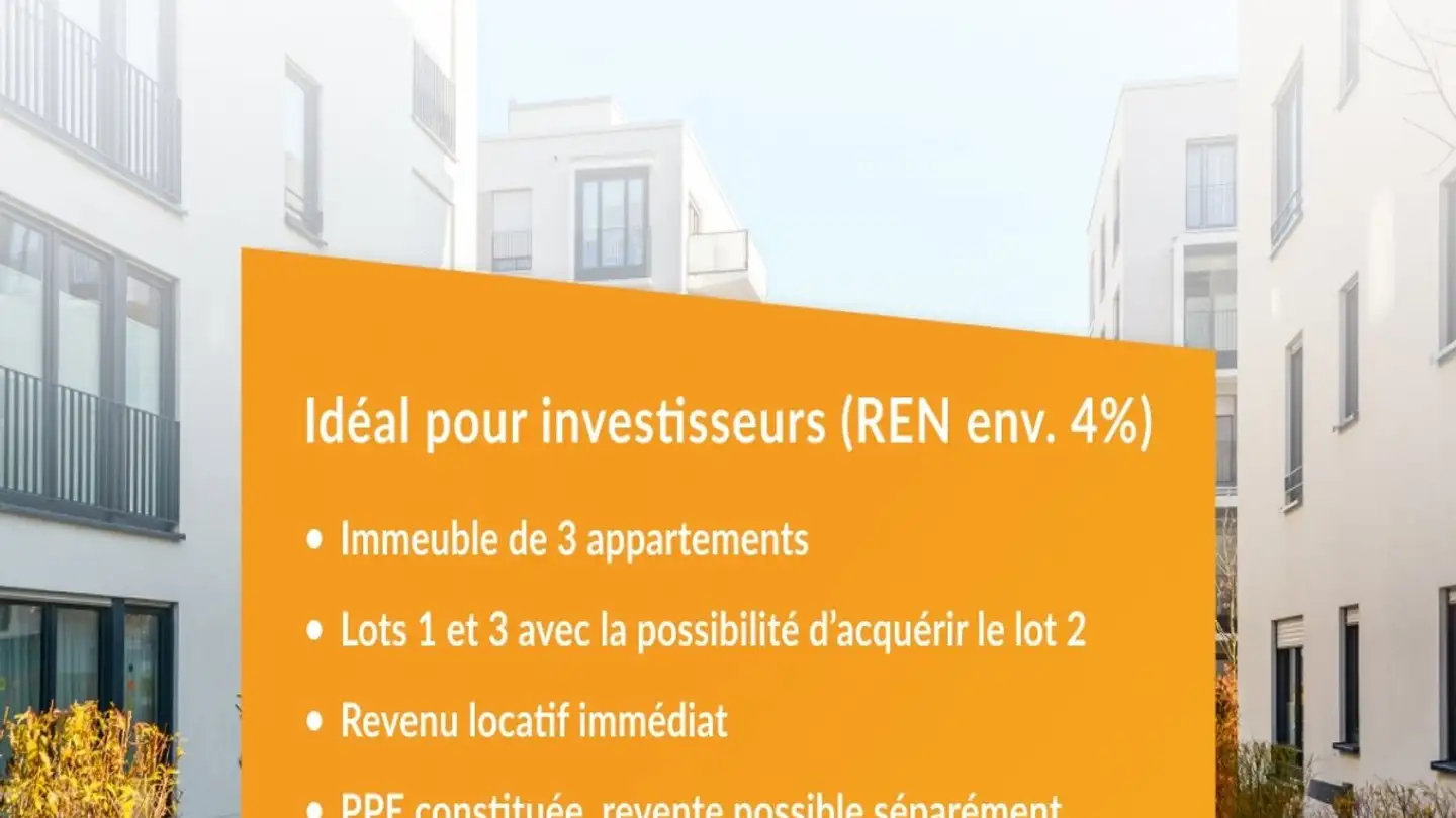 Residential building for sale - 1580 Avenches