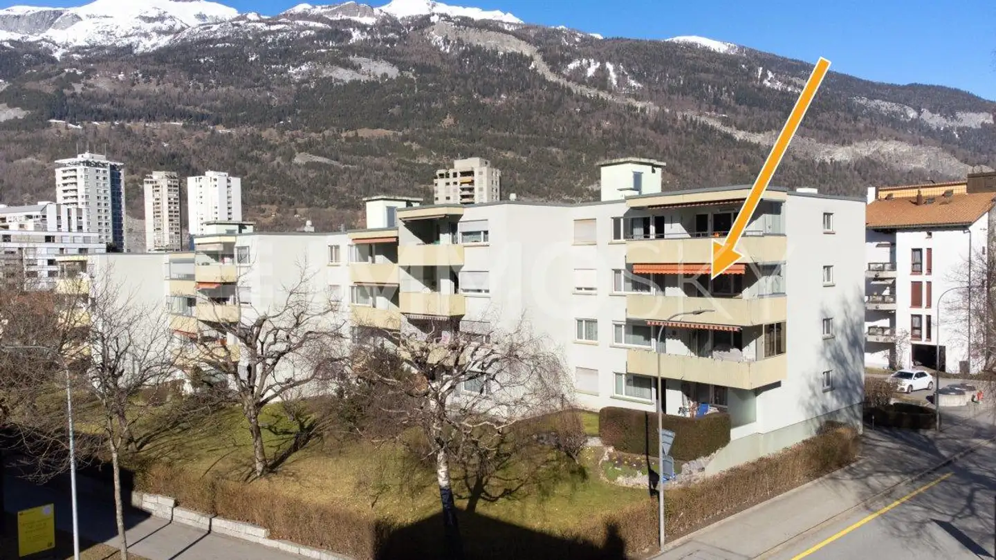 Appartement à vendre - 7000 Chur