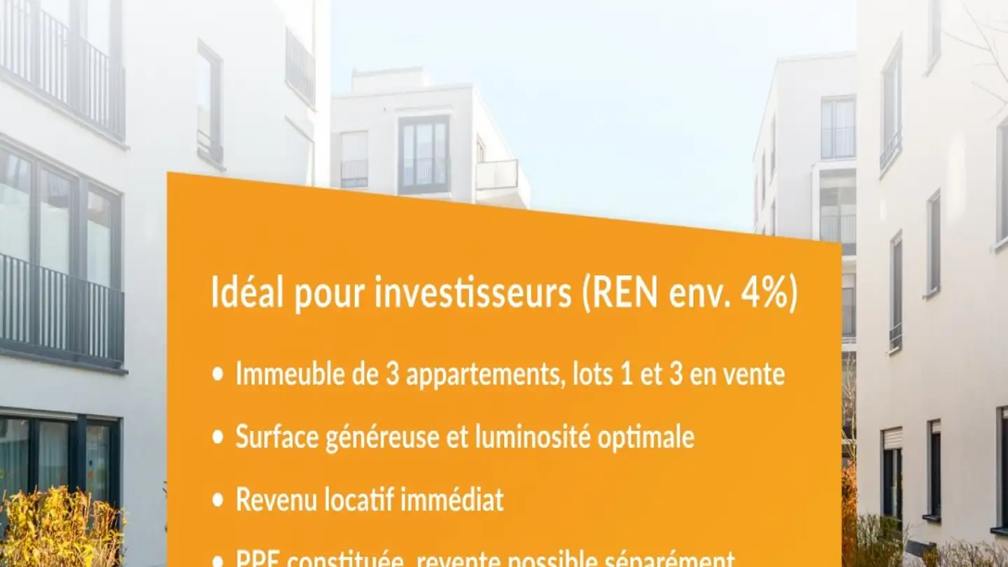 Mehrfamilienhaus kaufen - 1580 Avenches