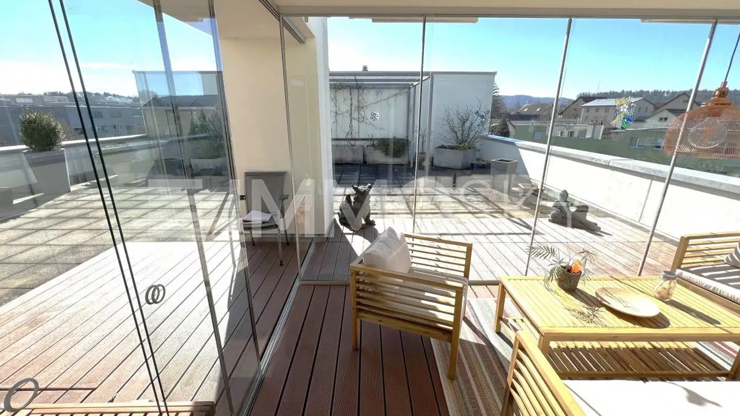 Attic flat for sale - Rösslimattstrasse, 5033 Buchs AG