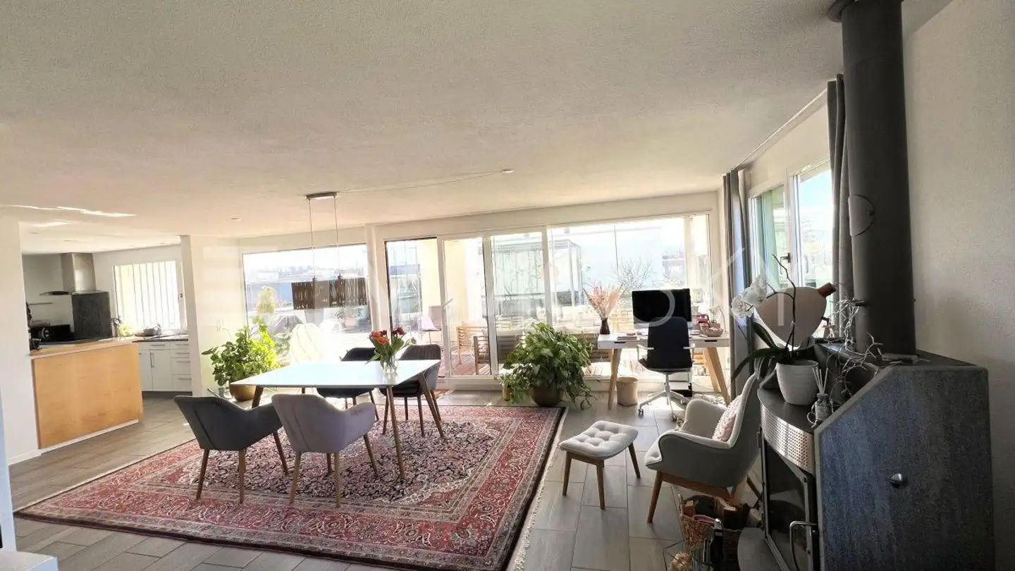 Attic flat for sale - Rösslimattstrasse, 5033 Buchs AG - Photo 4