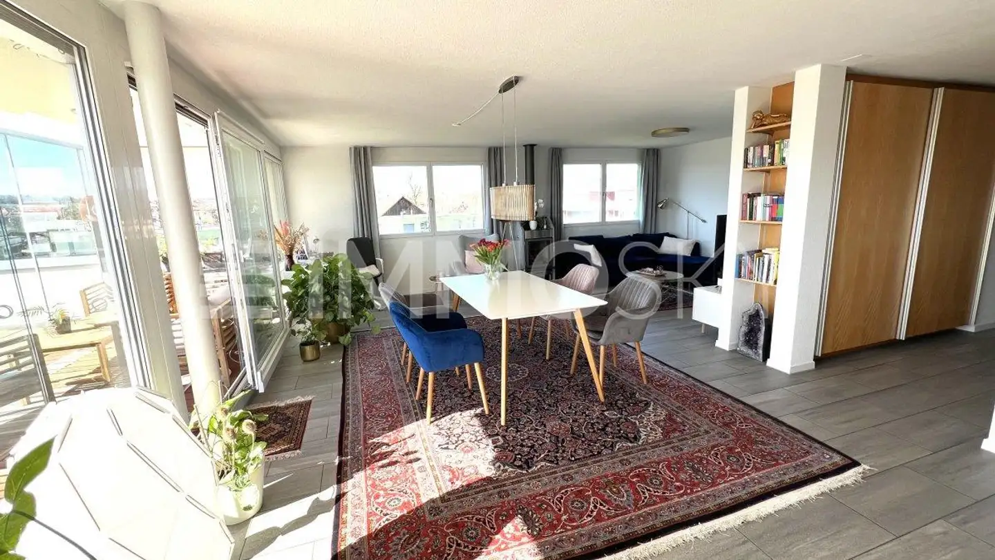 Attic flat for sale - Rösslimattstrasse, 5033 Buchs AG - Photo 2