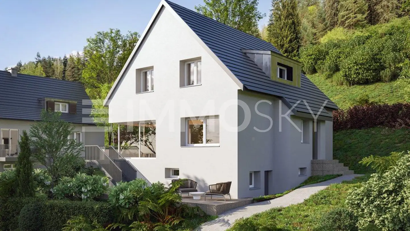 Maison individuelle à vendre - Lyrenweg 69, 8047 Zürich