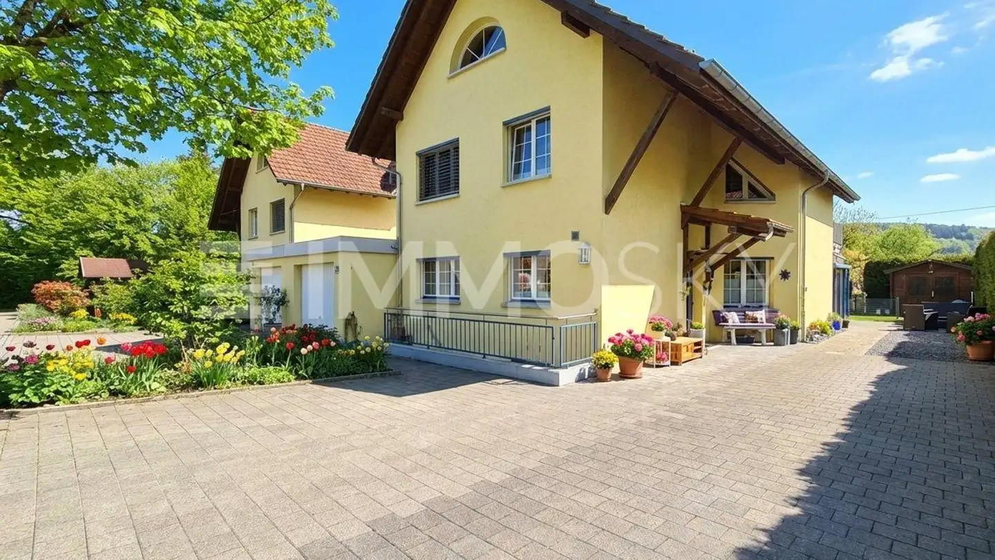 Single house for sale - 8547 Gachnang