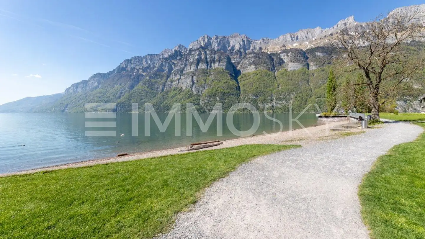 Appartamento in vendita - 8882 Unterterzen