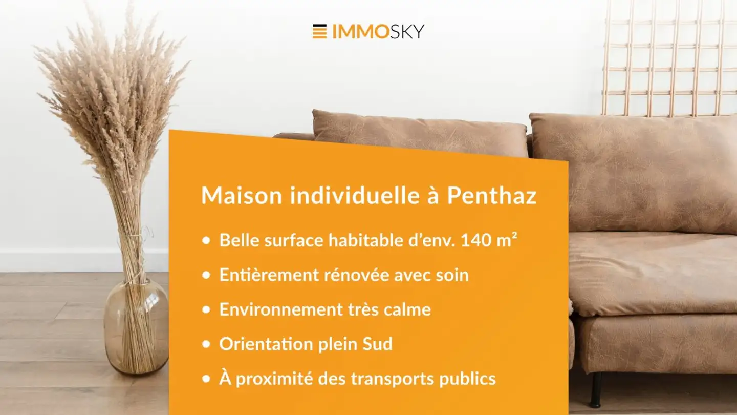 Villa for sale - 1303 Penthaz