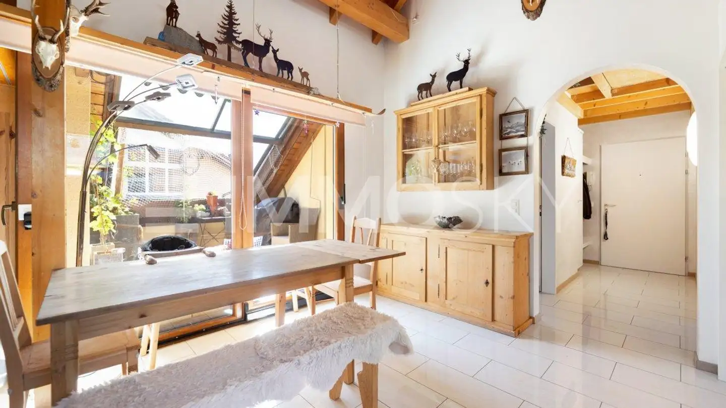 Attic flat for sale - 7205 Zizers