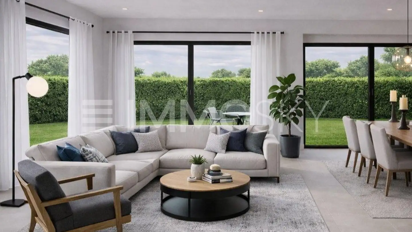 Maison jumelle à vendre - 2852 Courtételle