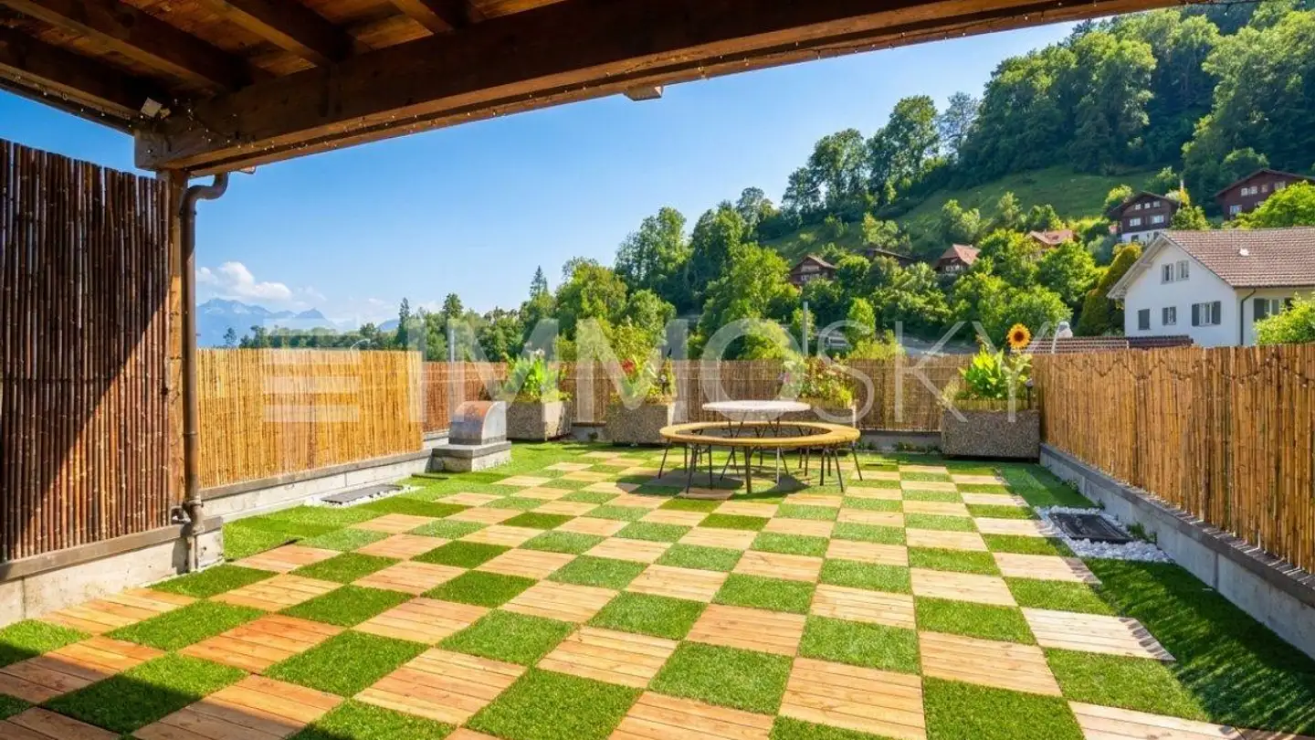 Appartement en terrasse à louer - 3672 Oberdiessbach