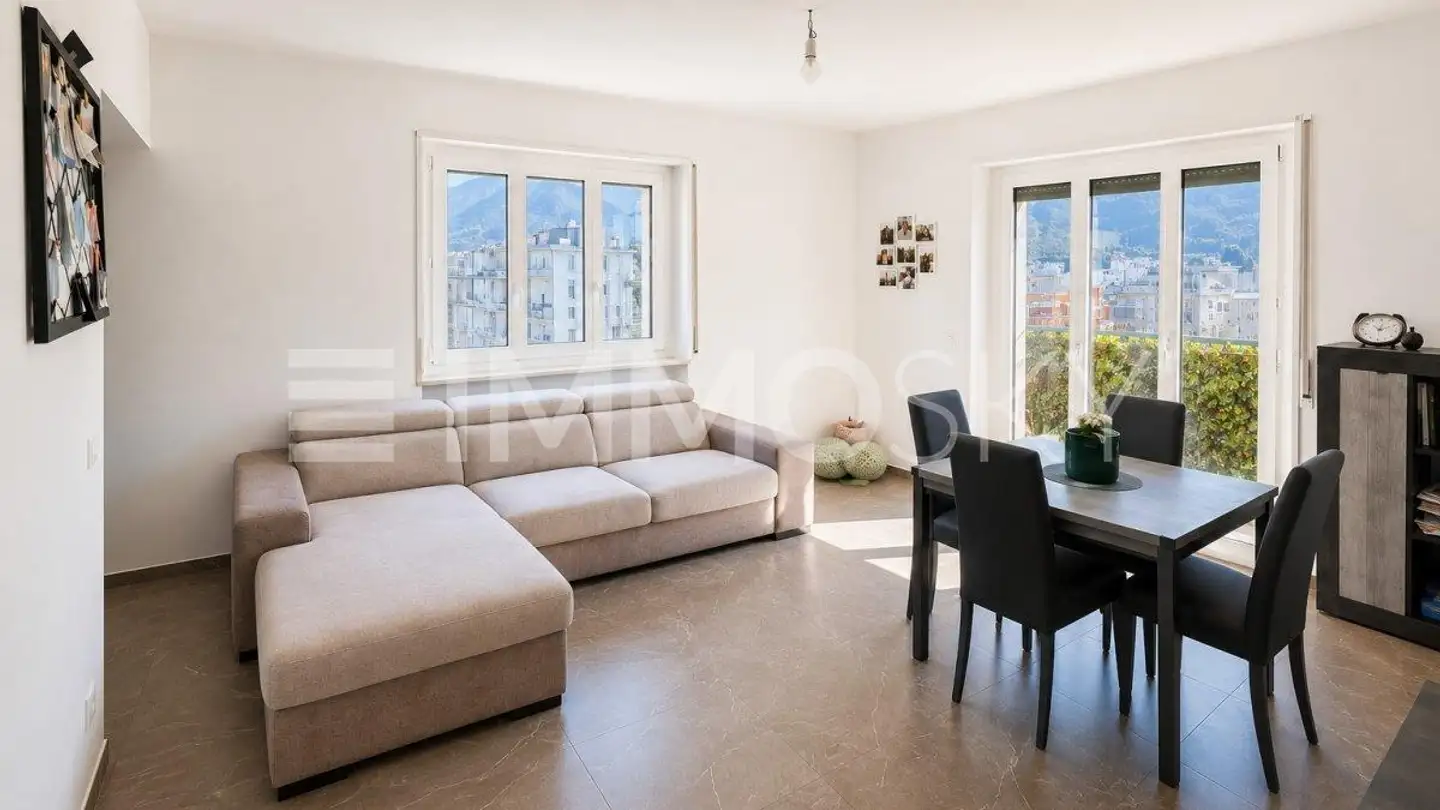 Wohnung kaufen - 6500 Bellinzona
