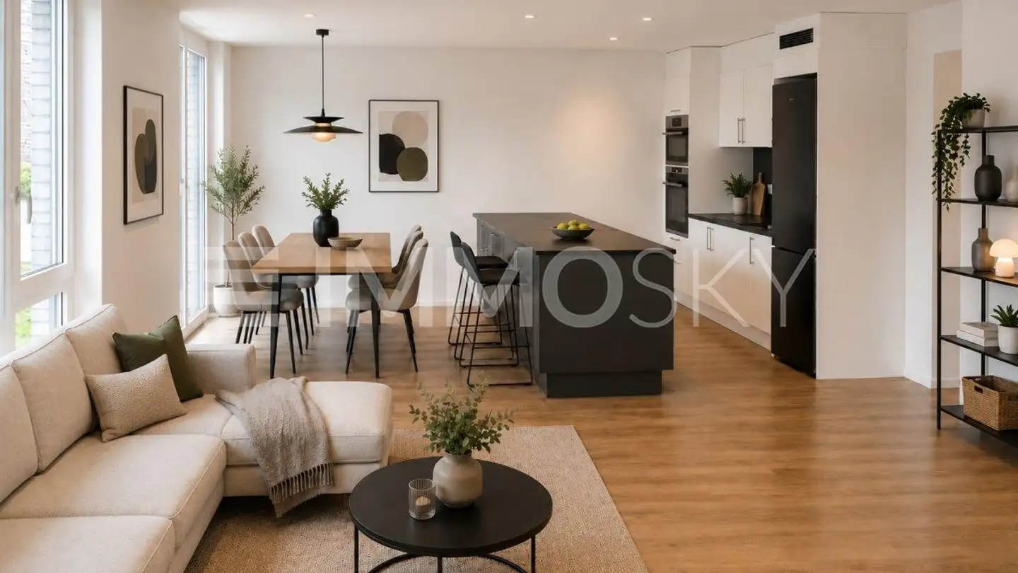 Appartement à louer - 2540 Grenchen