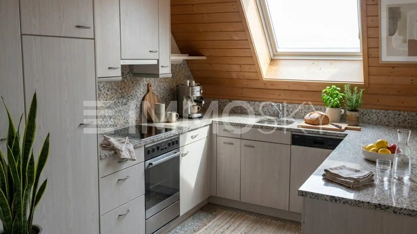 Attique à louer - 3429 Höchstetten - Photo 2