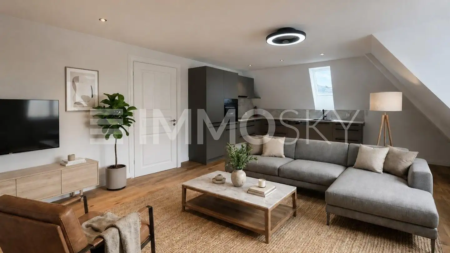 Duplex à louer - 3672 Oberdiessbach