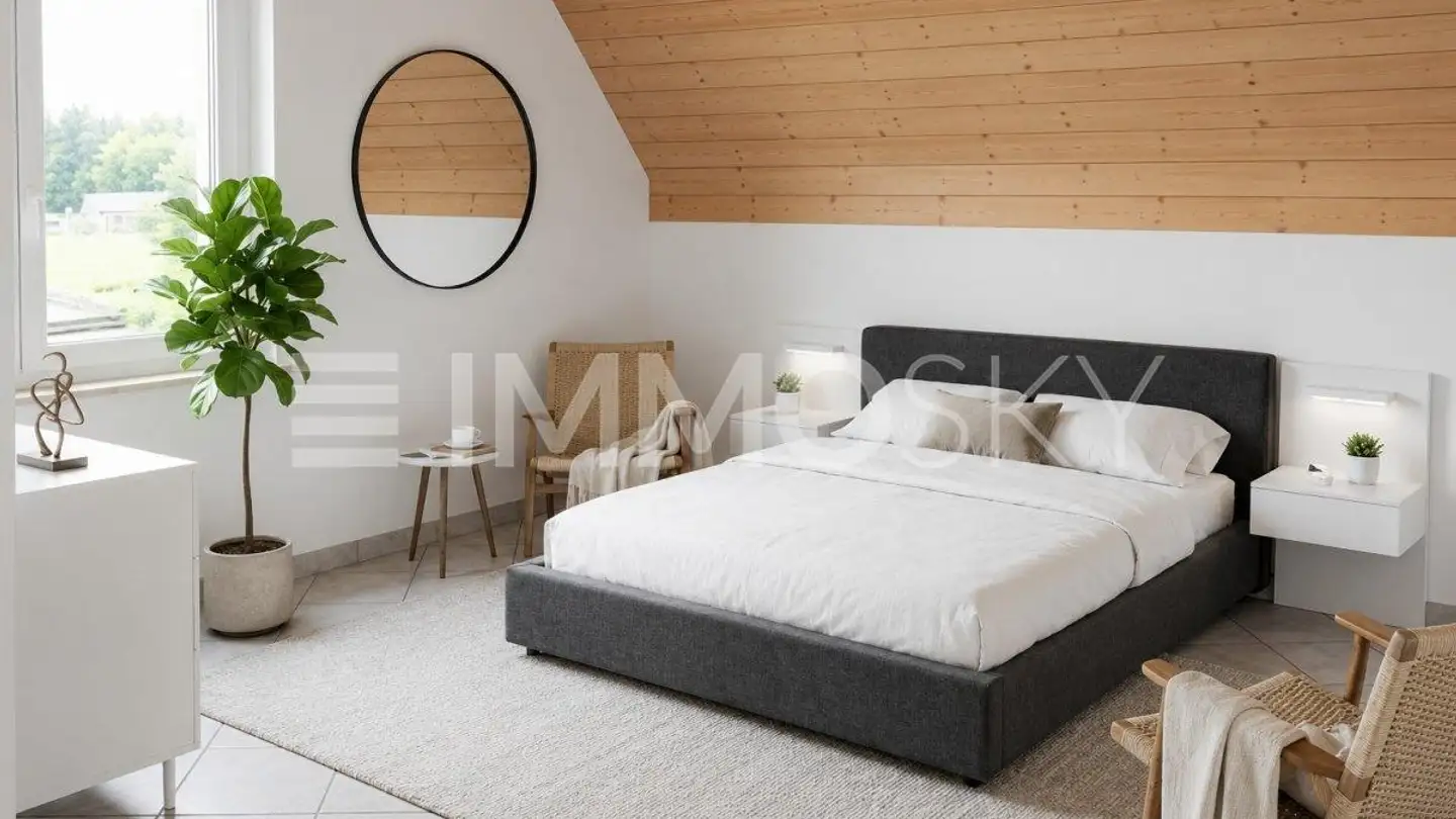 Attique à louer - 3429 Höchstetten - Photo 4