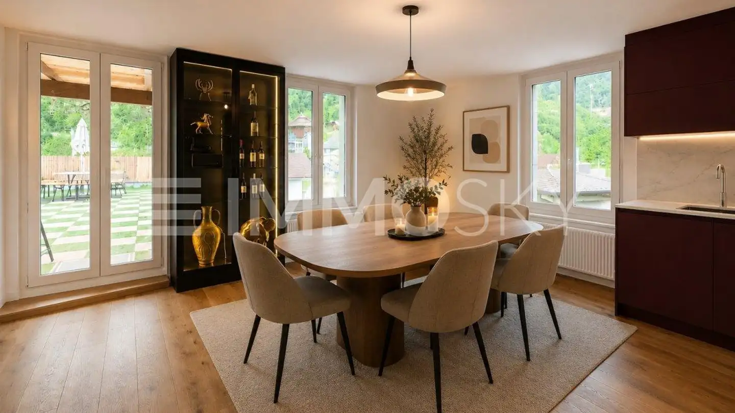 Appartement en terrasse à louer - 3672 Oberdiessbach - Photo 2