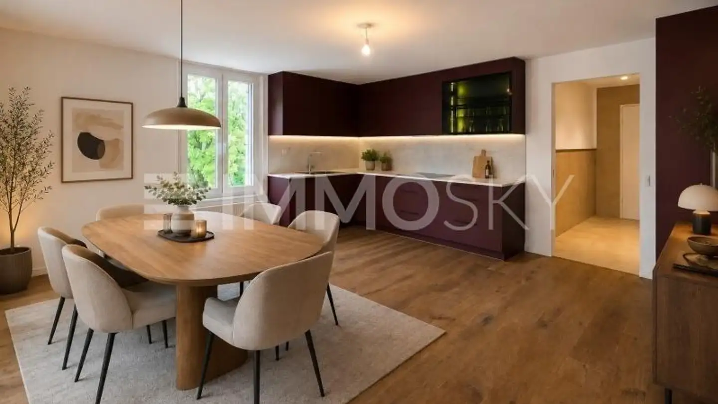 Appartement en terrasse à louer - 3672 Oberdiessbach - Photo 3