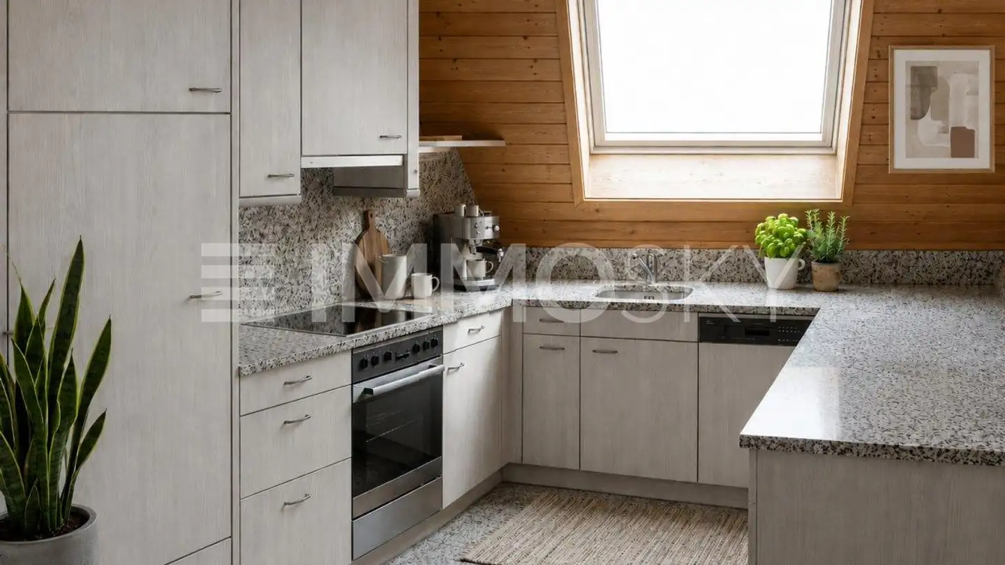Dachgeschosswohnung mieten - 3429 Höchstetten - Foto 2
