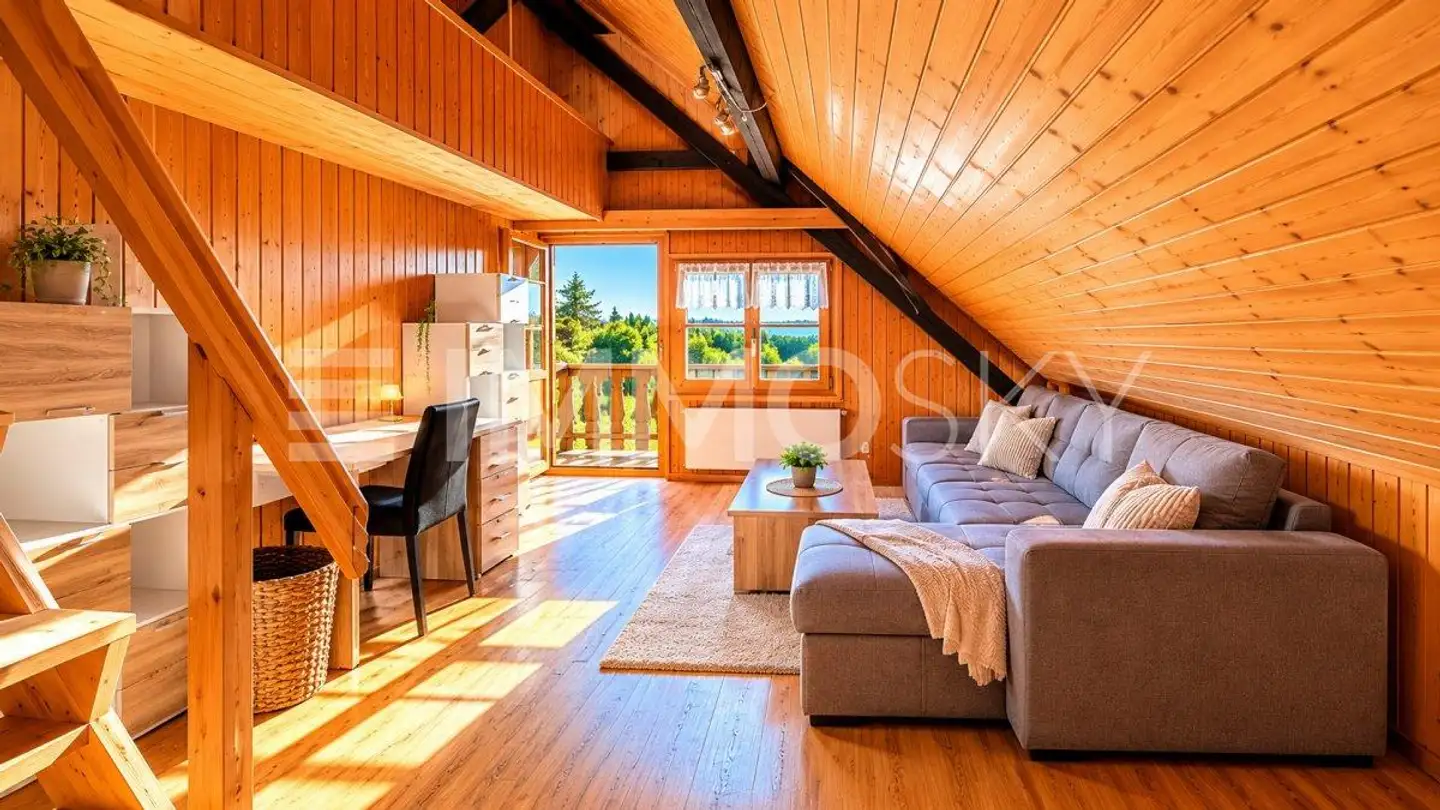 Dachgeschosswohnung mieten - 3618 Süderen