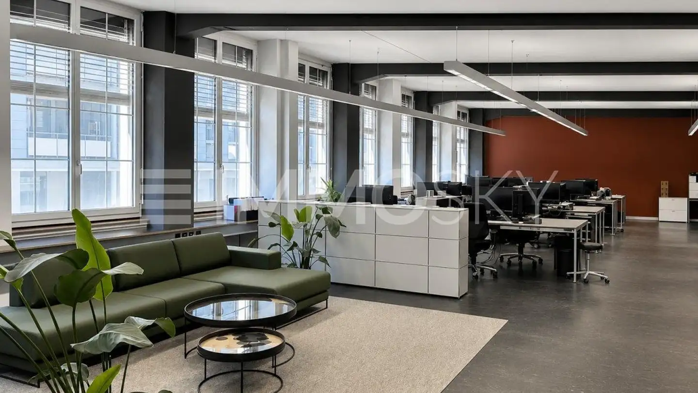 Office space for rent - Reinhardstrasse, 8008 Zürich - Photo 2