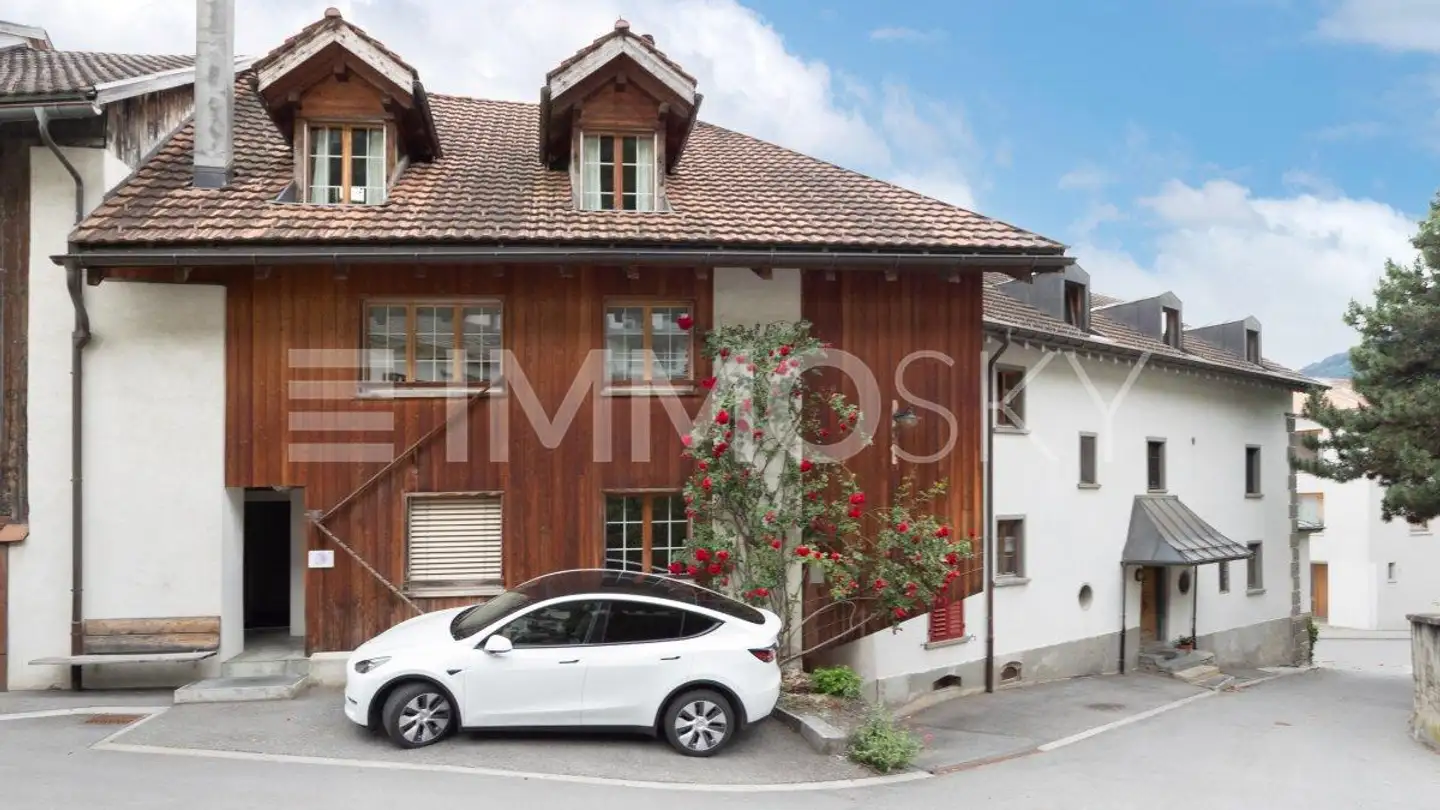 Immeuble résidentiel à vendre - 7023 Haldenstein