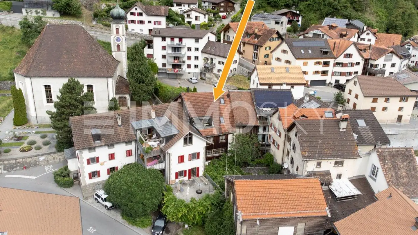 Immeuble résidentiel à vendre - 7023 Haldenstein - Photo 2
