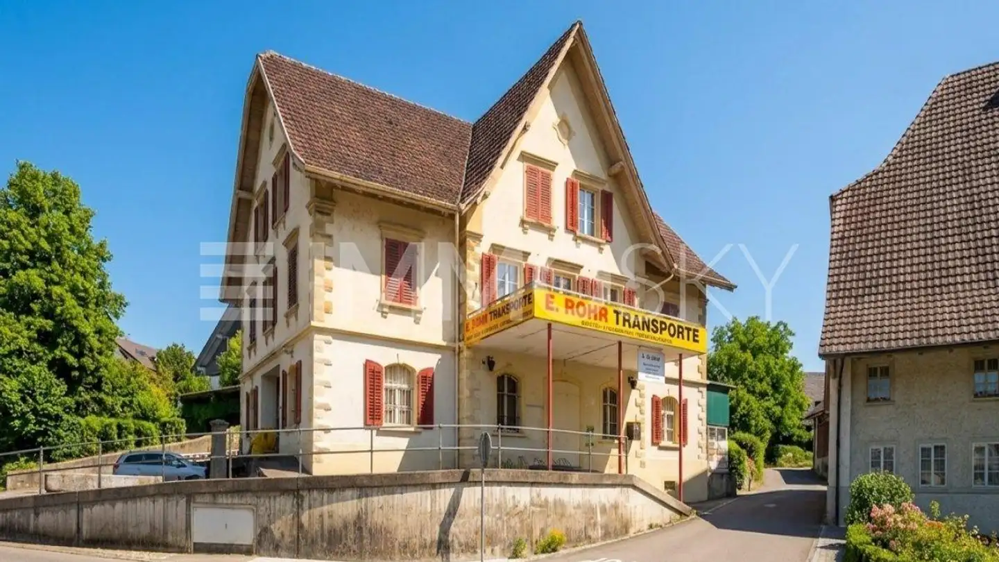 Immeuble résidentiel à vendre - 5624 Bünzen