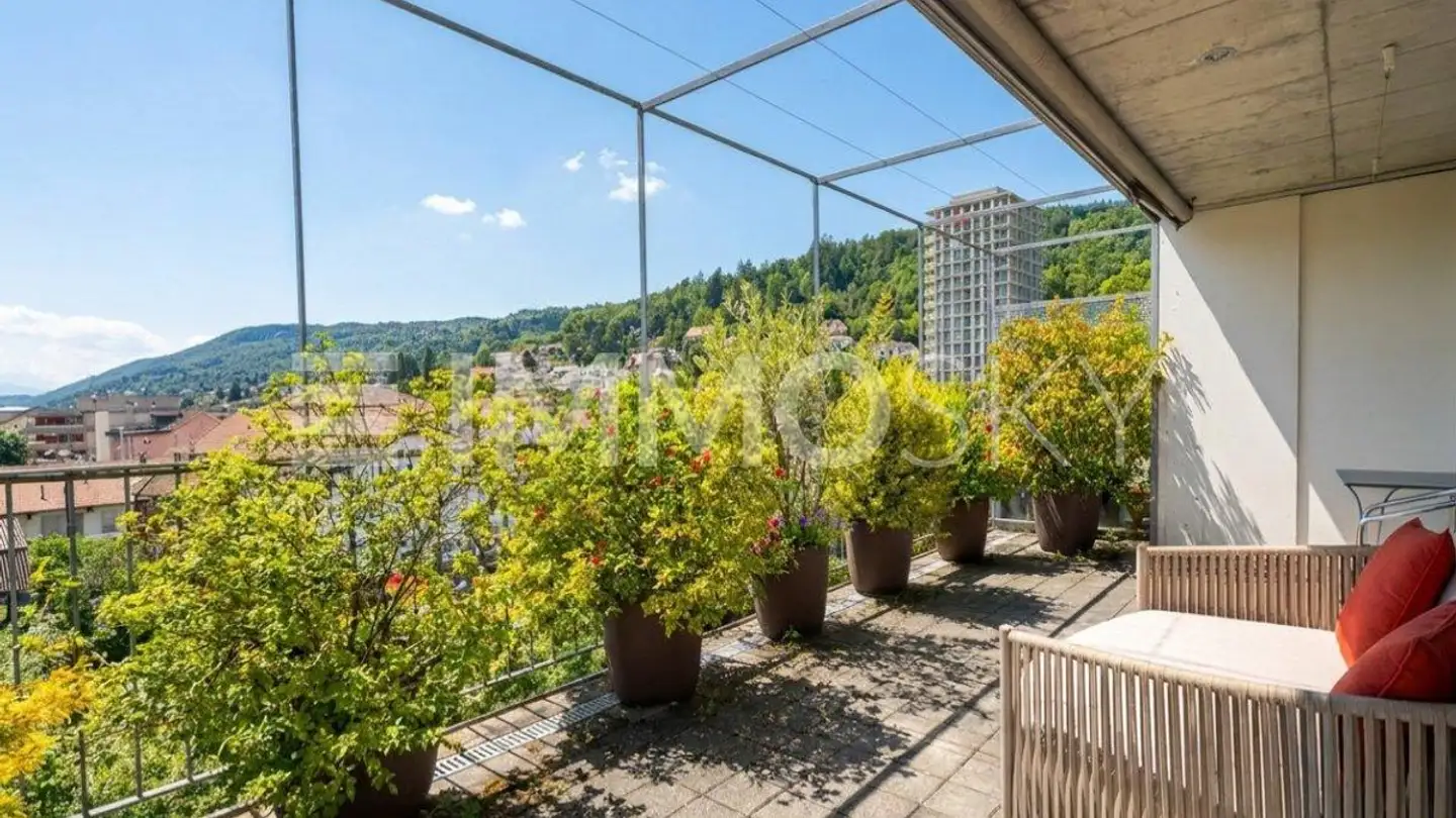 Attic flat for sale - 2504 Biel/Bienne