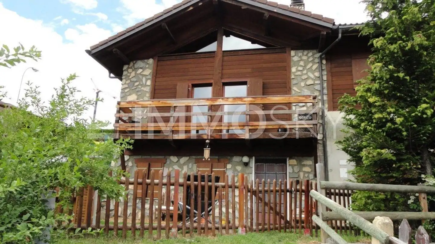 Residential building for sale - 1971 Champlan (Grimisuat)