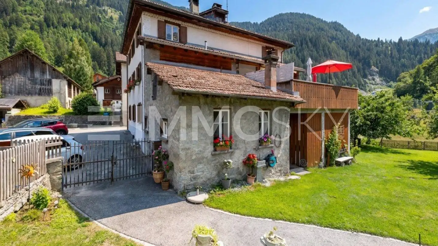 Einfamilienhaus kaufen - 7440 Andeer
