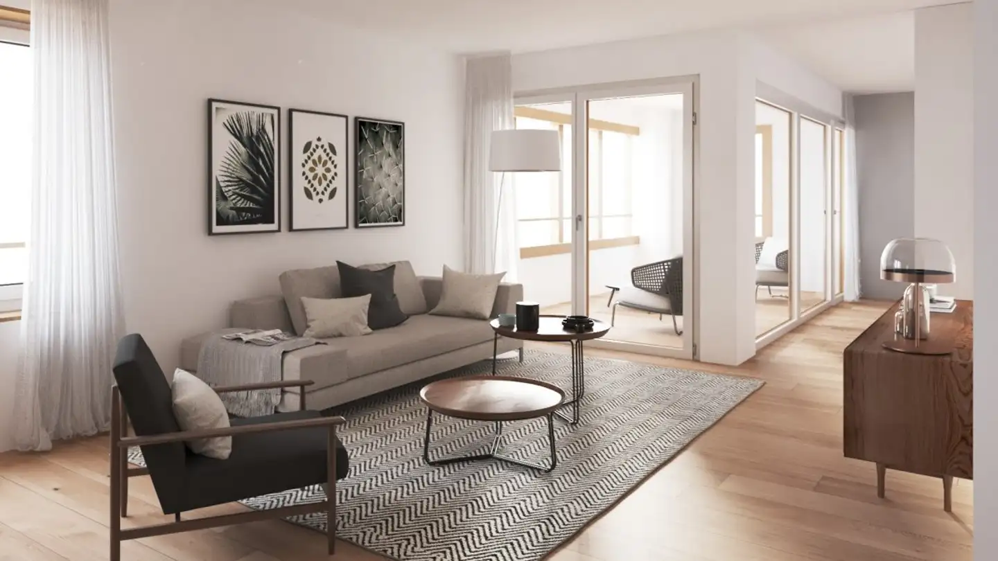 Stepped apartment for rent - Wehntalerstrasse 41, 8181 Höri